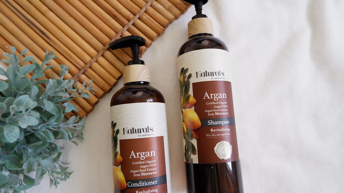 Moroccan argan oil for skin and hair