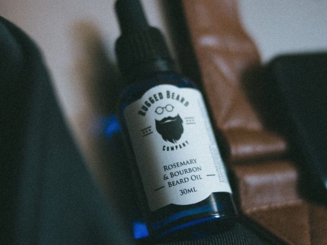 A well-groomed beard cared for with coconut oil beard balm