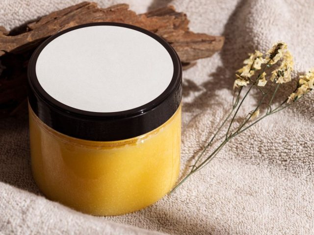 Whipped Coconut Oil Body Butter