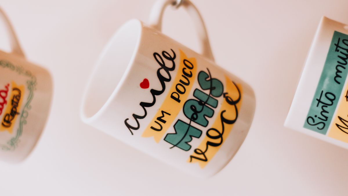 A creamy cup of coffee, illustrating coconut oil in coffee