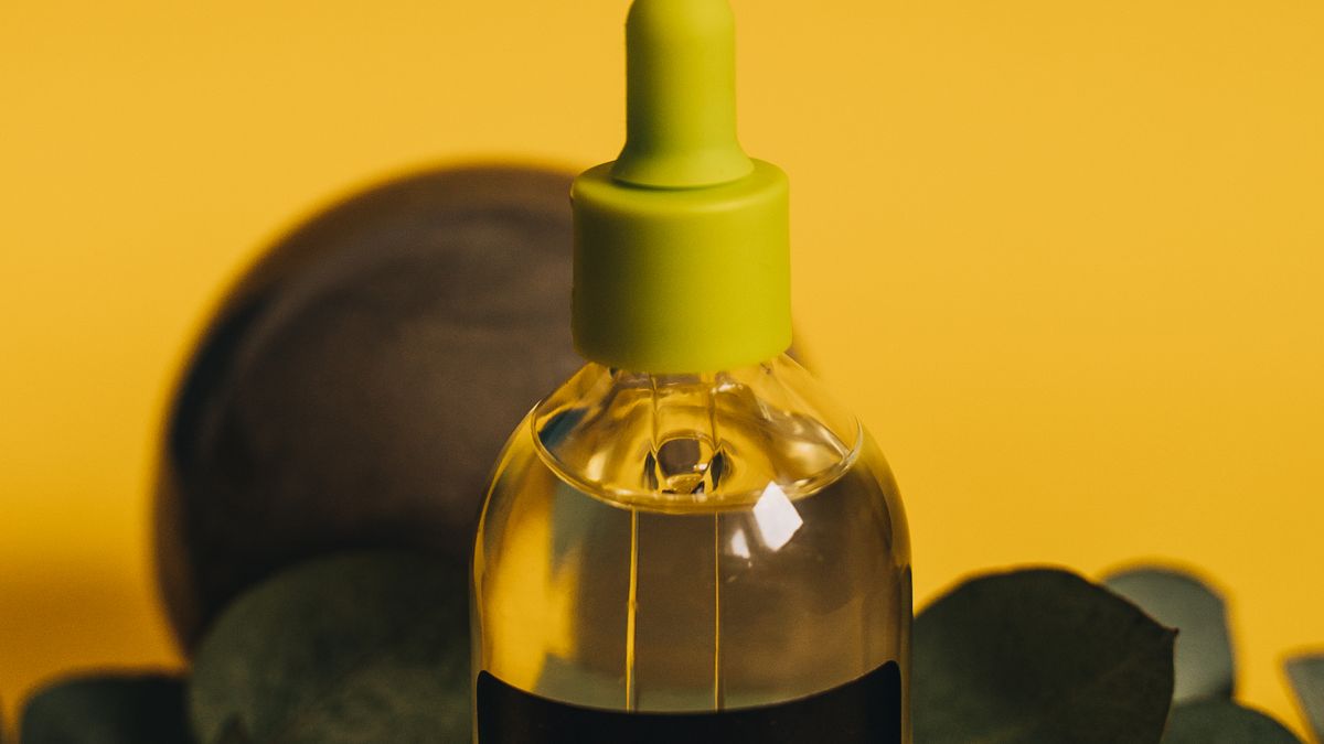 Pure jojoba oil for skin and hair